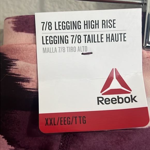 Reebok Women's Getaway High Rise 7/8 Leggings with Pockets - Picture 6 of 9